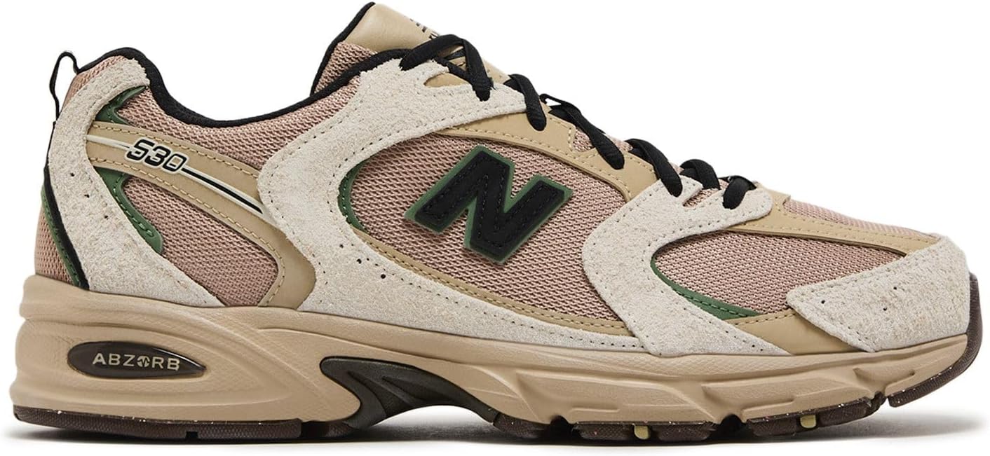 Мужские кроссовки New Balance 530, Brown/White
Мужские кроссовки New Balance 530, Brown/White