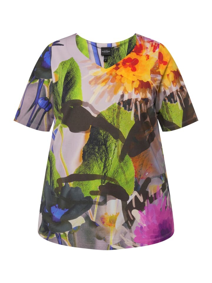 Футболка Ulla Popken, черный
Футболка Ulla Popken, черный