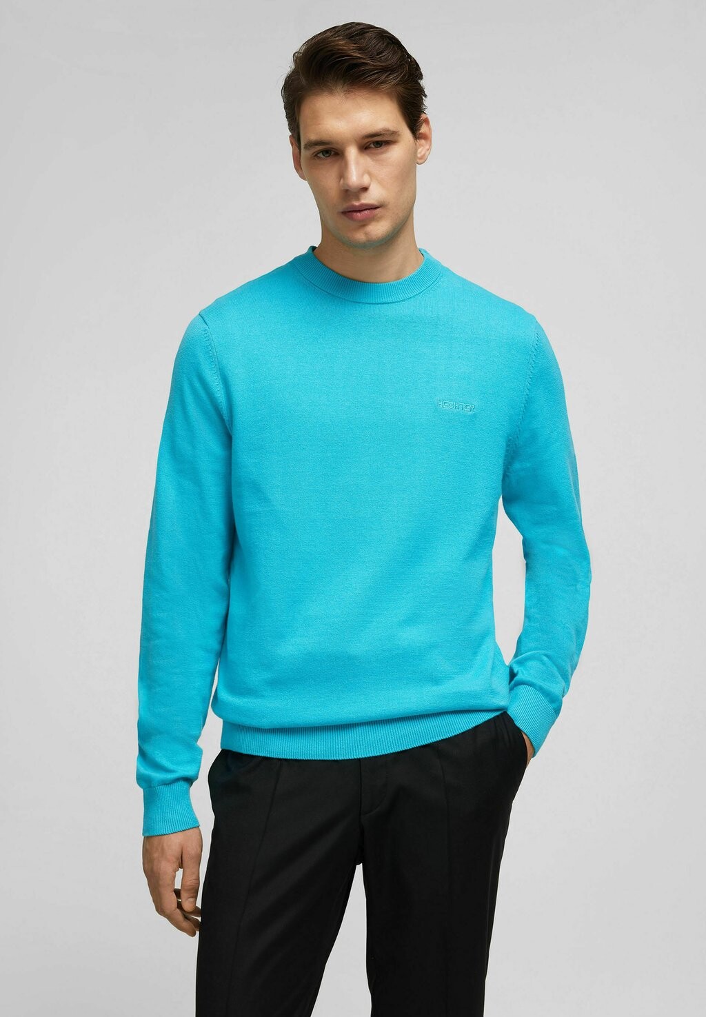 Вязаный свитер Hechter Paris, цвет türkis
Вязаный свитер Hechter Paris, цвет türkis
