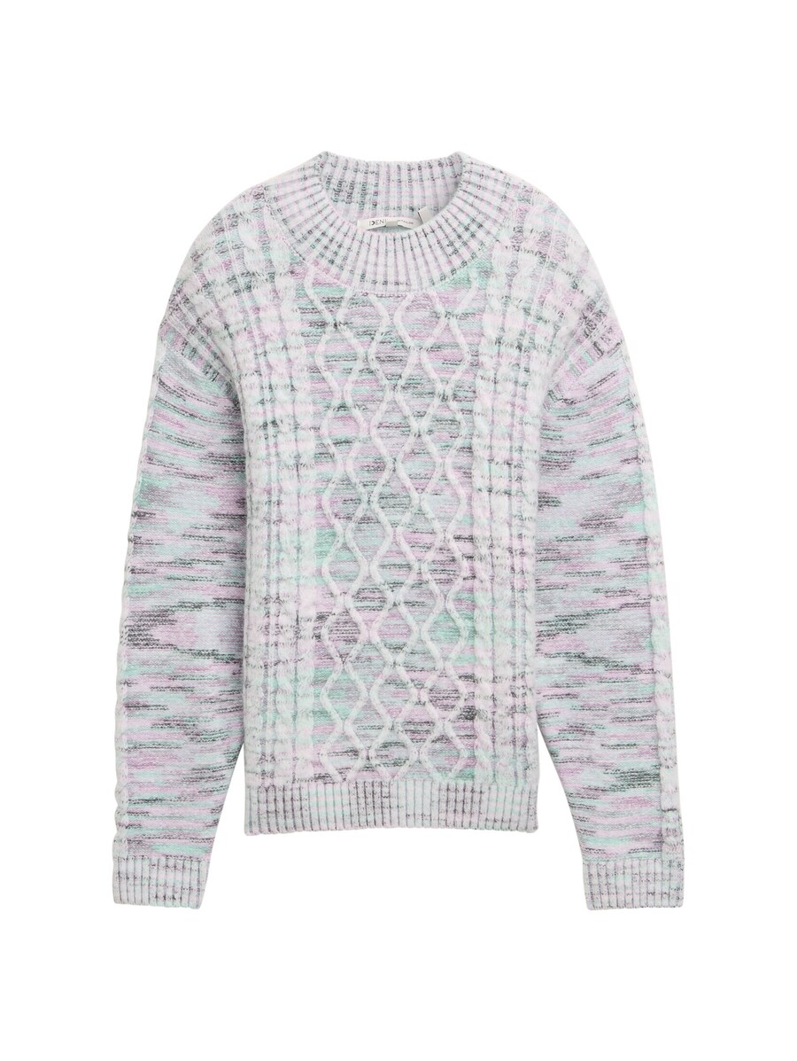 Свитер TOM TAILOR DENIM, разноцветный
Свитер TOM TAILOR DENIM, разноцветный