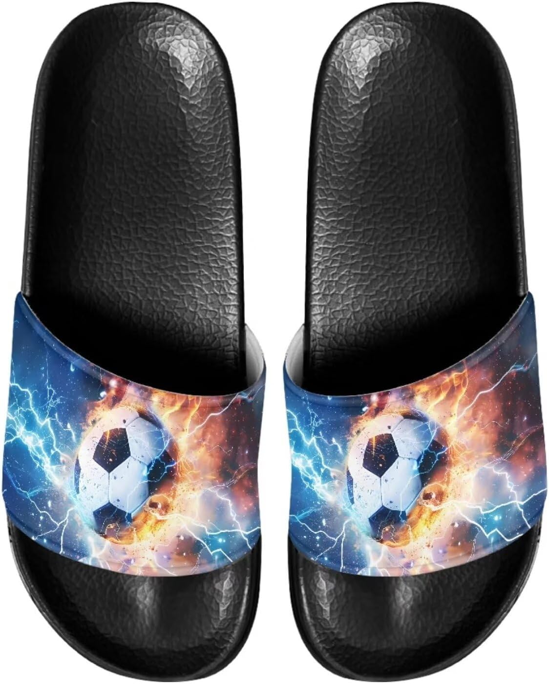 Женские шлепанцы JUDENTIDOS с плоской подошвой, удобные сандалии на лето, Fire Soccer Ball
Женские шлепанцы JUDENTIDOS с плоской подошвой, удобные сандалии на лето, Fire Soccer Ball