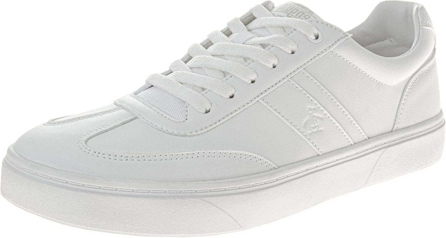 Кроссовки Original Penguin для мужчин, повседневные шнуровочные (размер для взрослых 8-12) Josmo, белый
Кроссовки Original Penguin для мужчин, повседневные шнуровочные (размер для взрослых 8-12) Josmo, белый