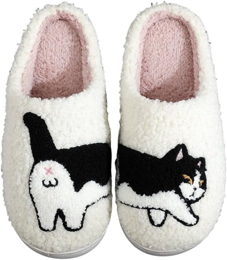 Тапочки с тыквами на Хэллоуин для женщин и мужчин, уютные плюшевые тапочки с эффектом памяти для дома для пары Poispois, Animal-1
Тапочки с тыквами на Хэллоуин для женщин и мужчин, уютные плюшевые тапочки с эффектом памяти для дома для пары Poispois, Animal-1