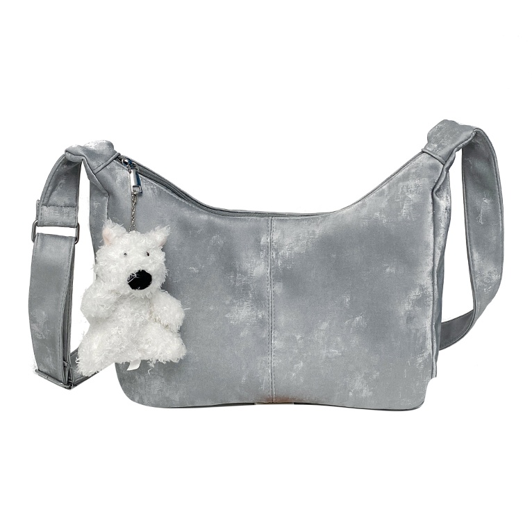 DCLOUD Тканевая сумка через плечо, Gray
DCLOUD Тканевая сумка через плечо, Gray