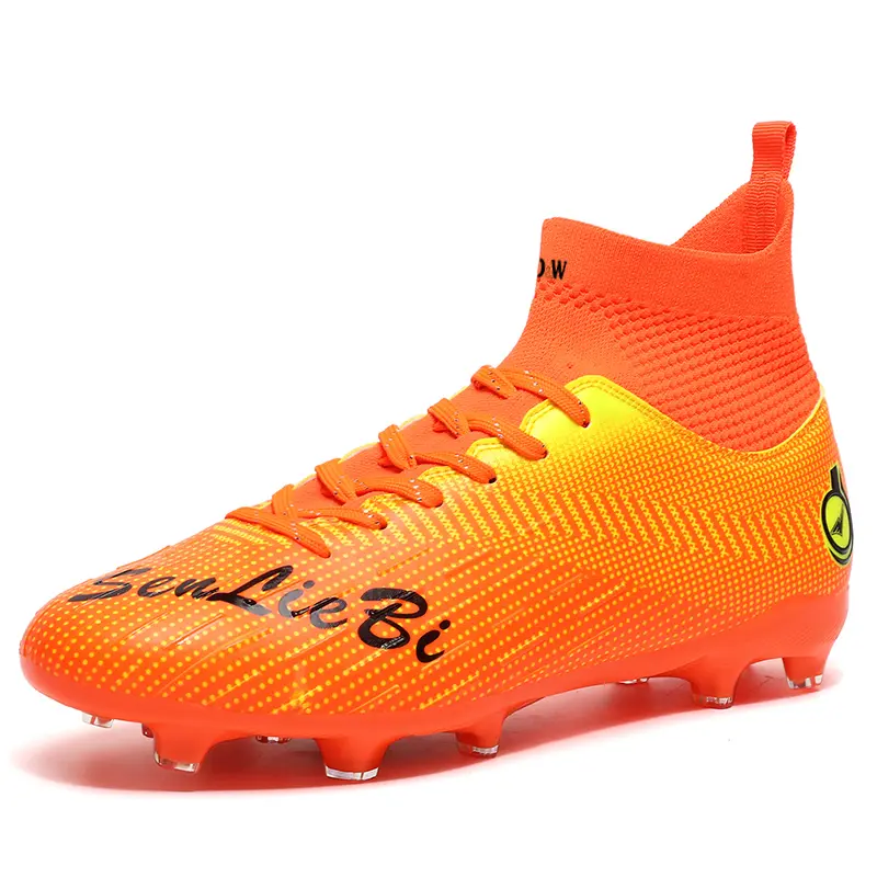 Футбольные бутсы для детей и подростков с высокой амортизацией и износостойкостью D&W, оранжевый
Футбольные бутсы для детей и подростков с высокой амортизацией и износостойкостью D&W, оранжевый