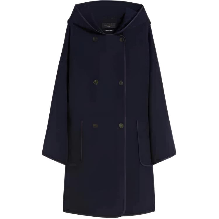 WEEKEND MaxMara Женское синее пальто Blue
WEEKEND MaxMara Женское синее пальто Blue