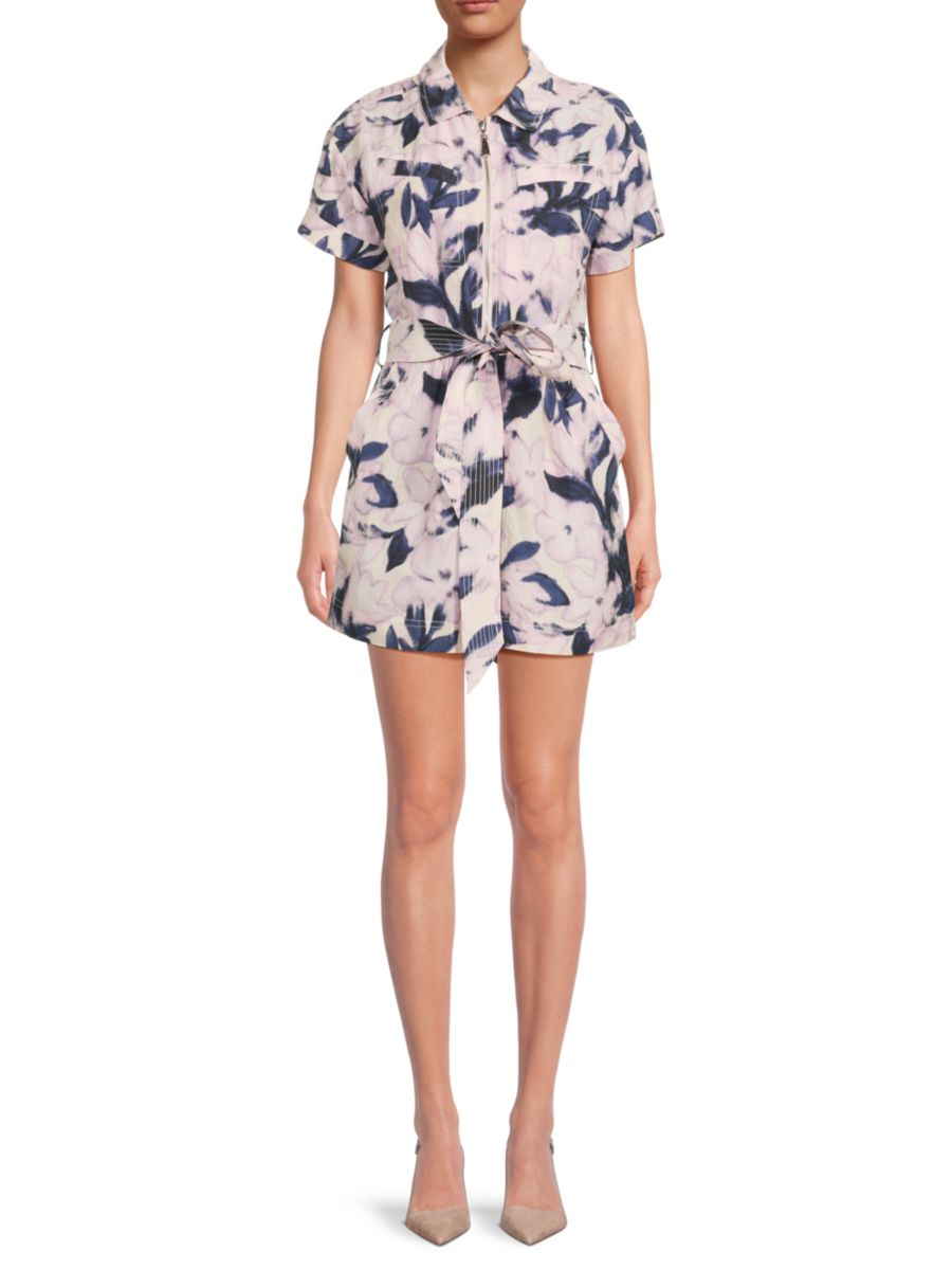 Комбинезон Skye с абстрактным принтом и завязкой на талии Tanya Taylor, цвет Lilac
Комбинезон Skye с абстрактным принтом и завязкой на талии Tanya Taylor, цвет Lilac