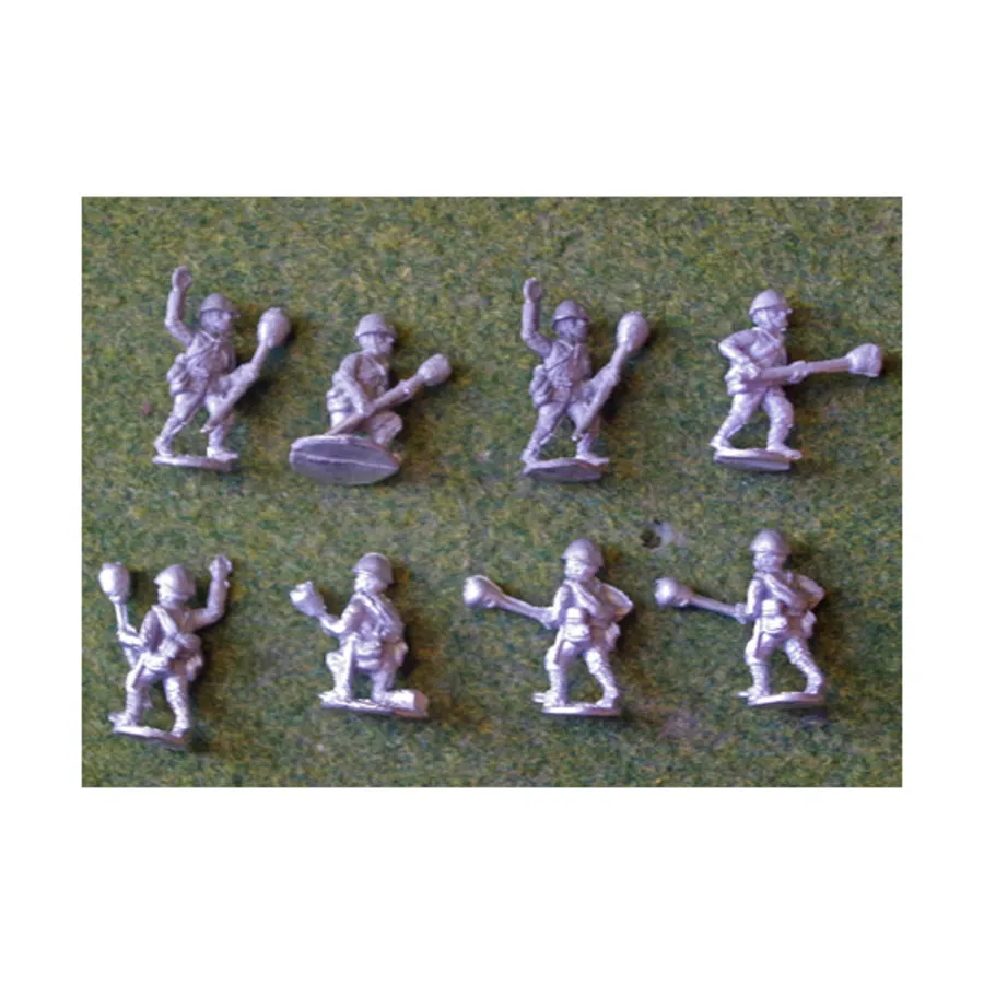Японская пехота с шестовыми зарядами, Historical Miniatures - WW2 (15mm) (QRF Models)
Японская пехота с шестовыми зарядами, Historical Miniatures - WW2 (15mm) (QRF Models)