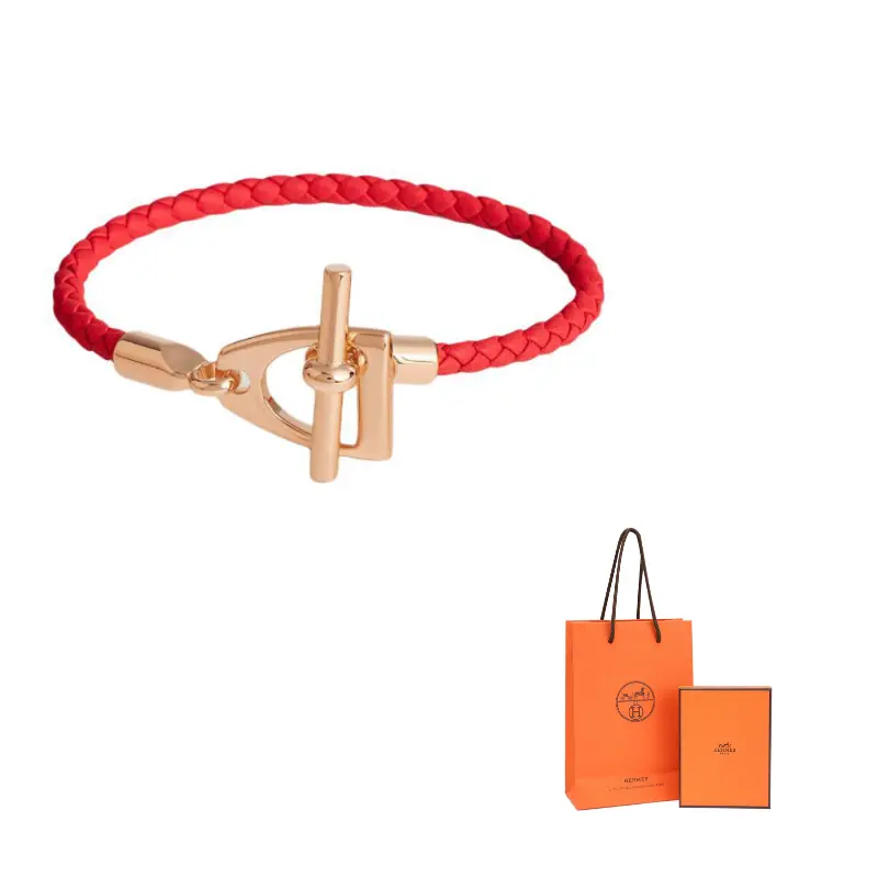 HERMES Браслеты из телячьей кожи унисекс heart red
HERMES Браслеты из телячьей кожи унисекс heart red