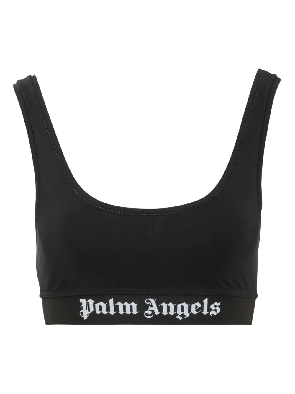 Топ с логотипом PALM ANGELS, черный
Топ с логотипом PALM ANGELS, черный