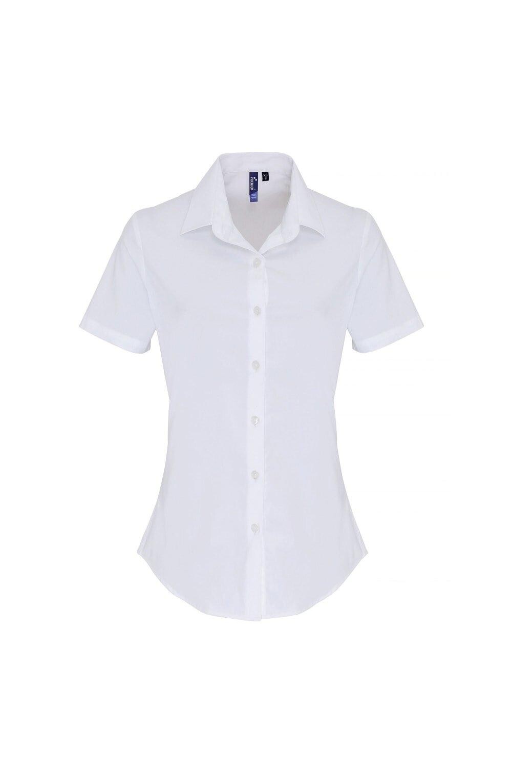 Блузка из эластичного поплина с короткими рукавами Premier, белый
Блузка из эластичного поплина с короткими рукавами Premier, белый