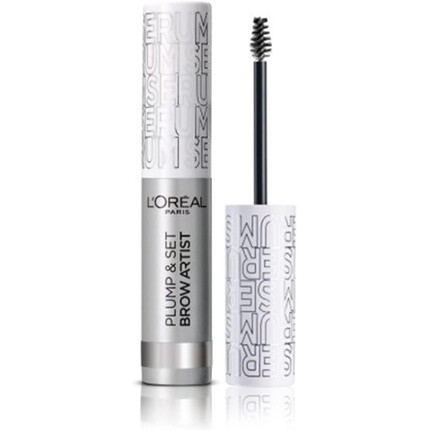 Paris Brow Artist Plump & Set 00 Прозрачный гель для бровей для четких и красивых бровей 5 мл, L'Oreal
Paris Brow Artist Plump & Set 00 Прозрачный гель для бровей для четких и красивых бровей 5 мл, L'Oreal