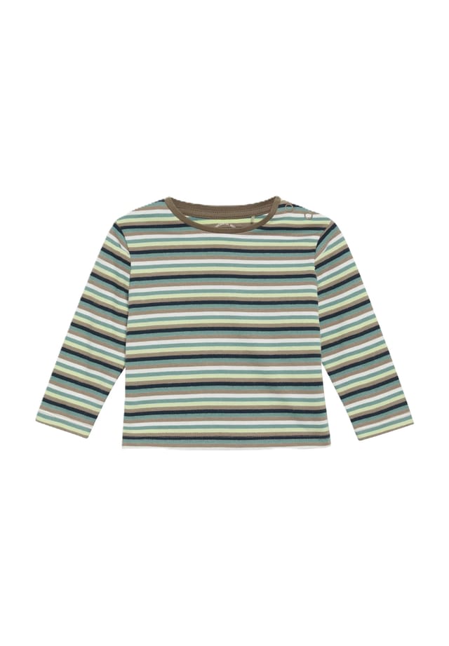 Хлопковая рубашка с длинными рукавами для младенцев и детей ясельного возраста S.Oliver, коричневый
Хлопковая рубашка с длинными рукавами для младенцев и детей ясельного возраста S.Oliver, коричневый