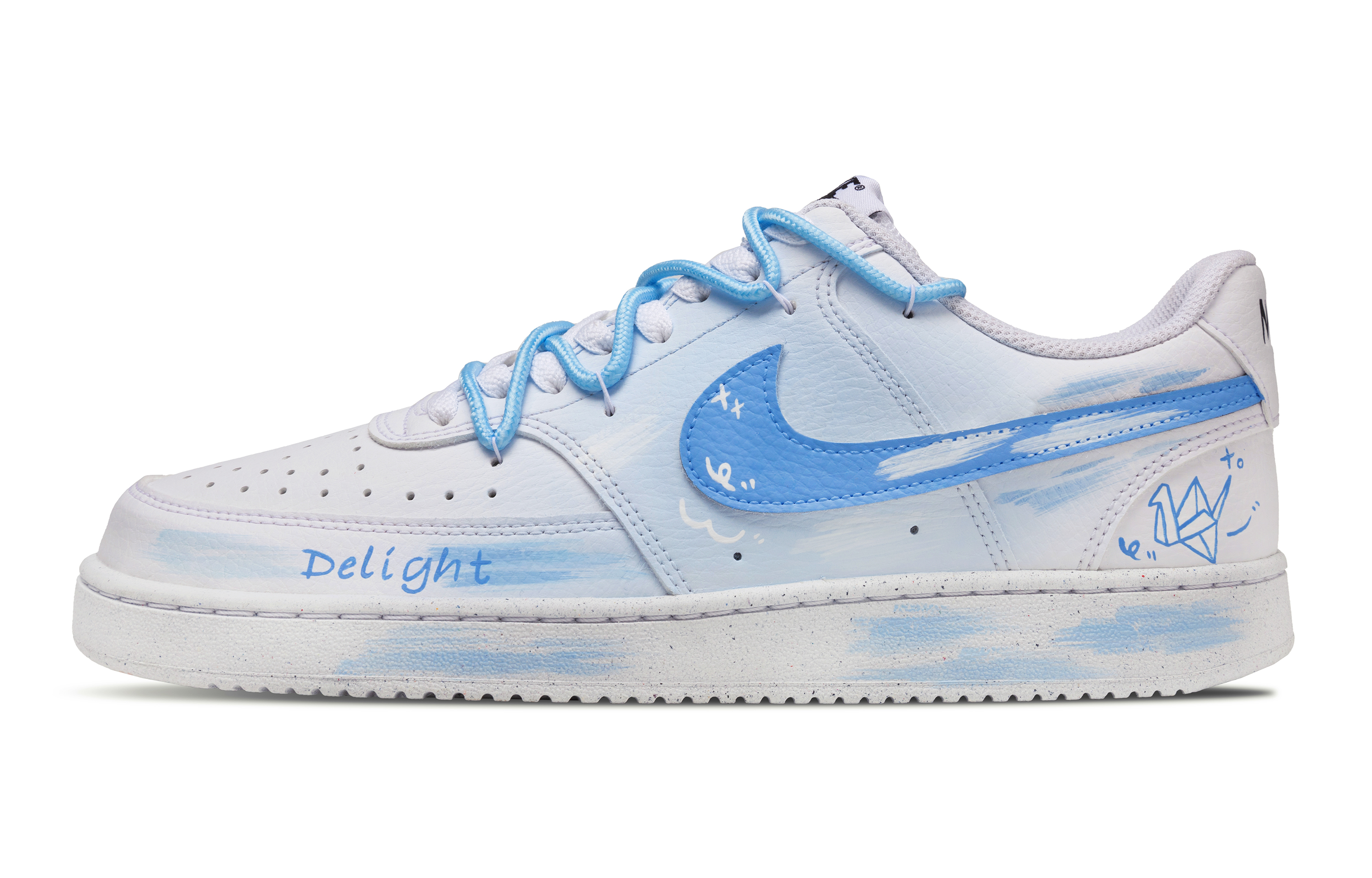 Nike Кроссовки для скейтборда Court Vision 1 Slip Balance Low Top, мужские, светло-синие
Nike Кроссовки для скейтборда Court Vision 1 Slip Balance Low Top, мужские, светло-синие