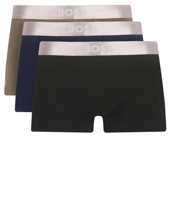 Боксеры Boss с логотипом 3 шт, зеленый
Боксеры Boss с логотипом 3 шт, зеленый