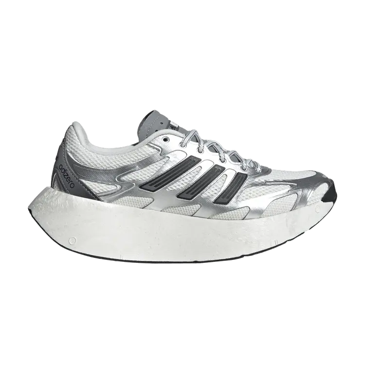 Кроссовки adidas Adizero Aruku J 'Silver Metallic White', серебряный
Кроссовки adidas Adizero Aruku J 'Silver Metallic White', серебряный