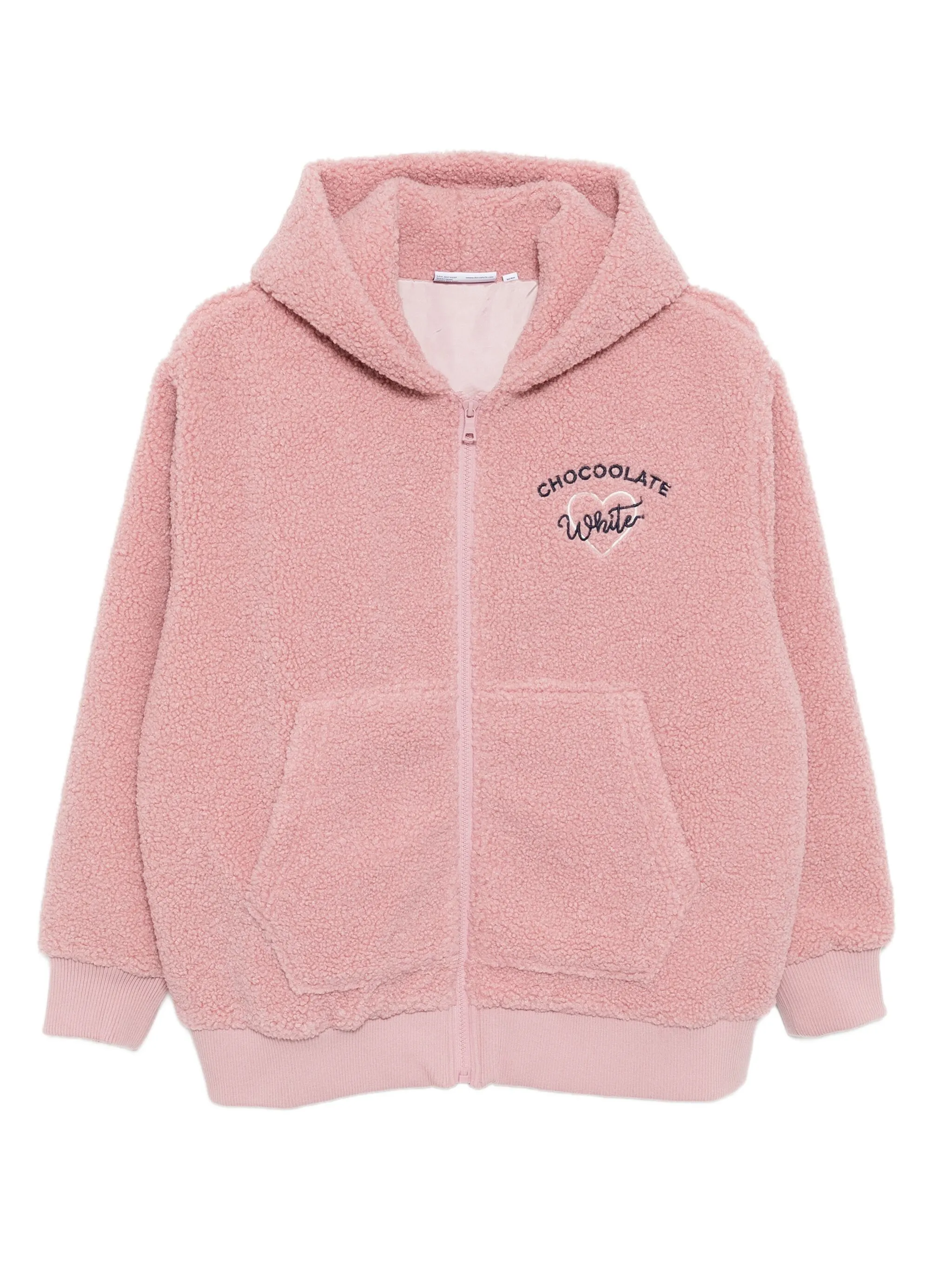 Куртка с вышитым логотипом Chocoolate, розовый
Куртка с вышитым логотипом Chocoolate, розовый