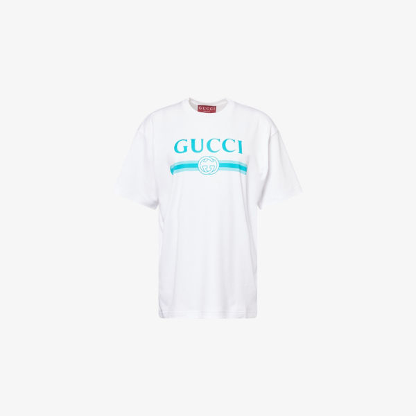 Футболка Gucci с принтом, белый
Футболка Gucci с принтом, белый
