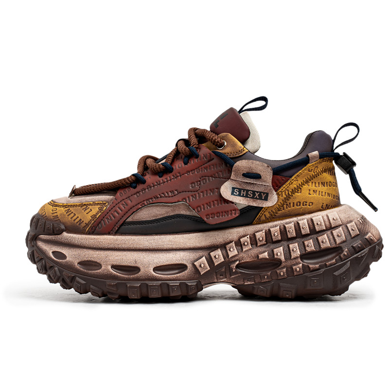 Низкие, износостойкие, нескользящие, массивные, мужские кроссовки JANECO, Black
Низкие, износостойкие, нескользящие, массивные, мужские кроссовки JANECO, Black