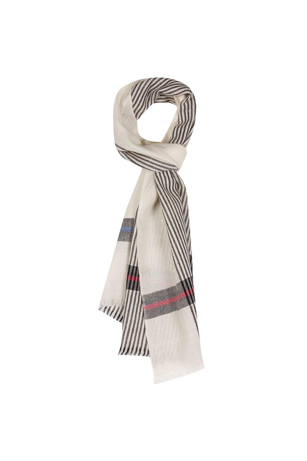 Шейный платок «Pixel» из кашемира и шерсти мериноса Pure Luxuries London, белый
Шейный платок «Pixel» из кашемира и шерсти мериноса Pure Luxuries London, белый