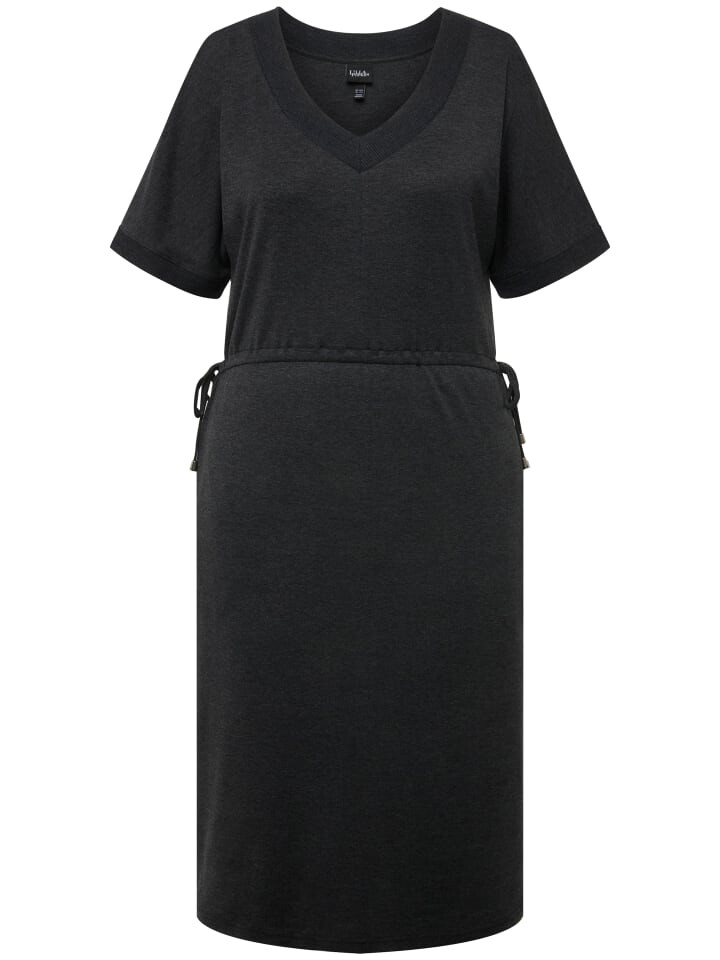 Длинное платье Ulla Popken, черный
Длинное платье Ulla Popken, черный