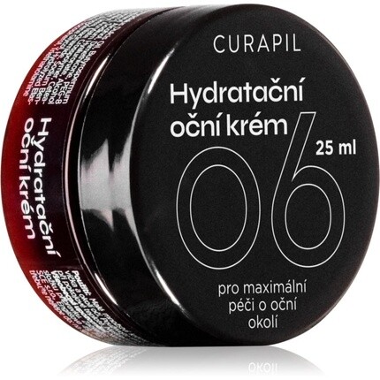 Curapil Six Steps to Beauty 06 Увлажняющий крем для глаз - 25 мл
Curapil Six Steps to Beauty 06 Увлажняющий крем для глаз - 25 мл