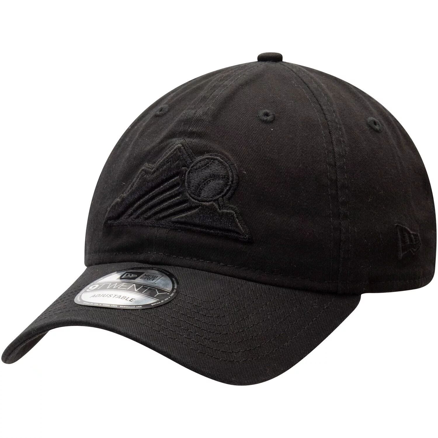 Мужская регулируемая кепка New Era Black Colorado Rockies Team Tonal Core Classic 9TWENTY
Мужская регулируемая кепка New Era Black Colorado Rockies Team Tonal Core Classic 9TWENTY