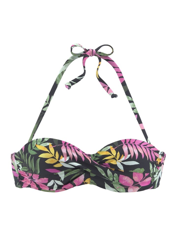 Верх бикини Vivance Top, цвет schwarz-bedruckt
Верх бикини Vivance Top, цвет schwarz-bedruckt