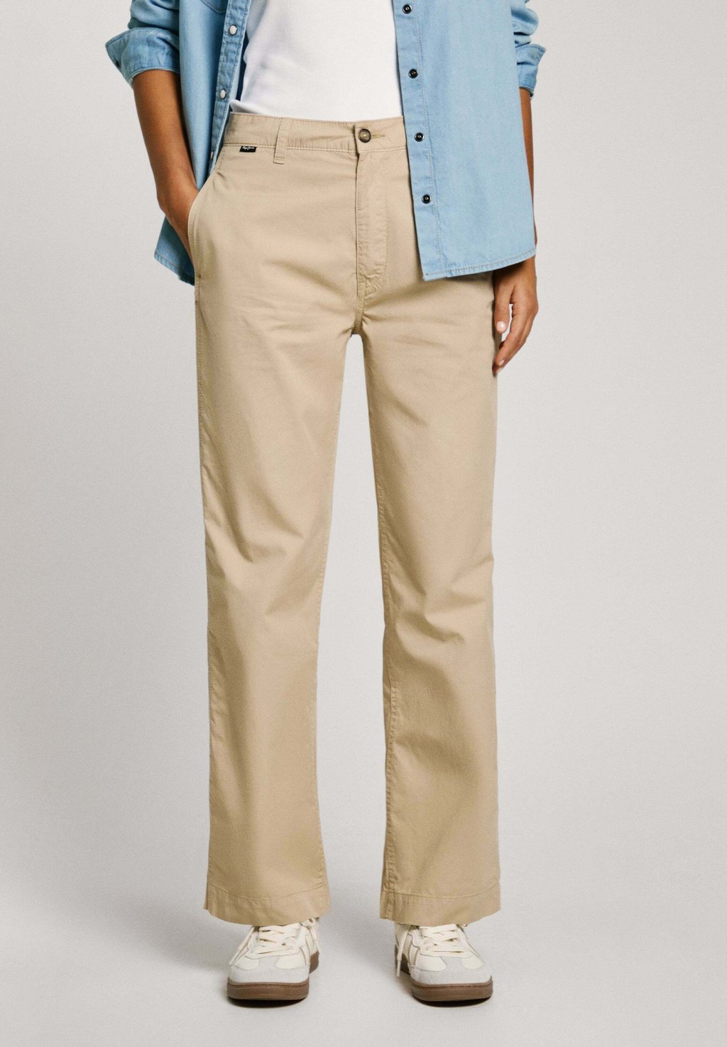 Брюки GINA Pepe Jeans, бежевый
Брюки GINA Pepe Jeans, бежевый