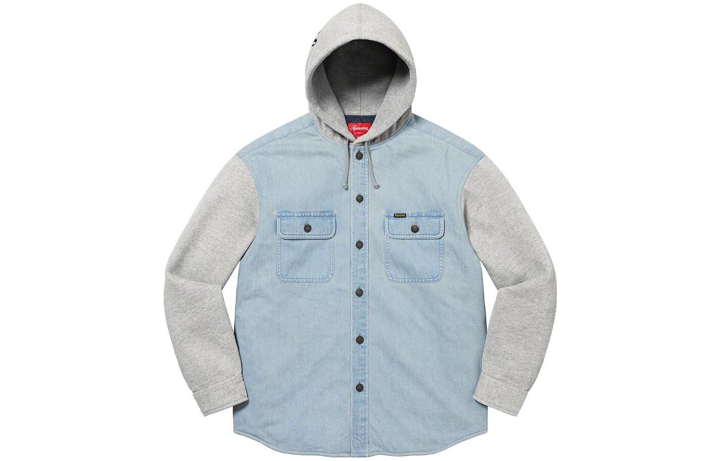 Куртка флисовая Supreme на пуговицах, черный
Куртка флисовая Supreme на пуговицах, черный