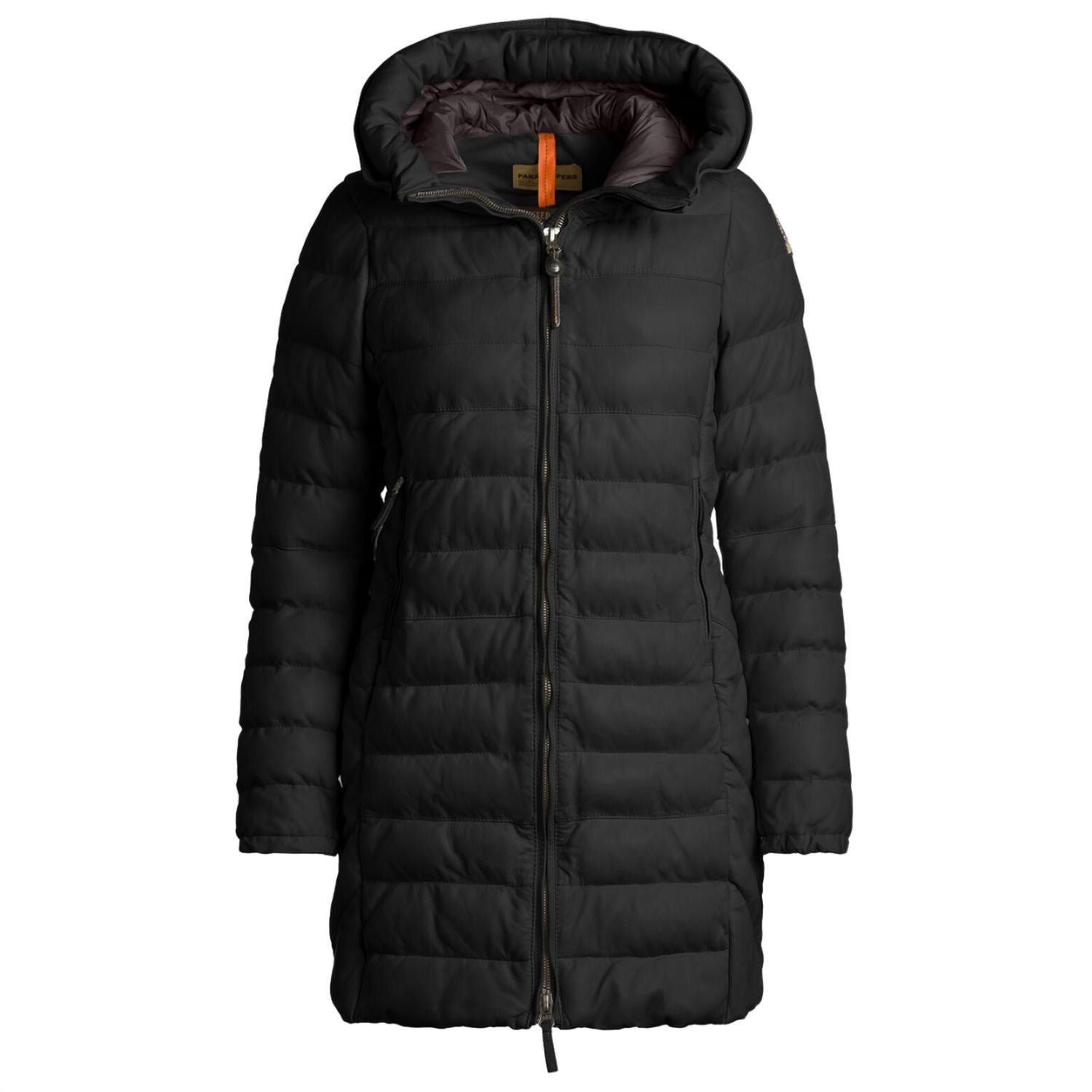 Женская кожаная куртка Demi в черном цвете PARAJUMPERS
Женская кожаная куртка Demi в черном цвете PARAJUMPERS