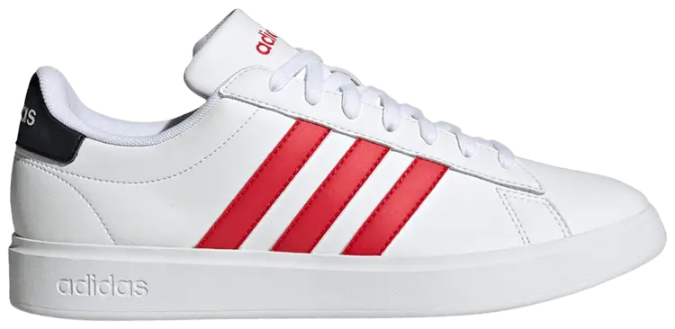 Кроссовки adidas Grand Court 2.0 'White Better Scarlet', белый
Кроссовки adidas Grand Court 2.0 'White Better Scarlet', белый
