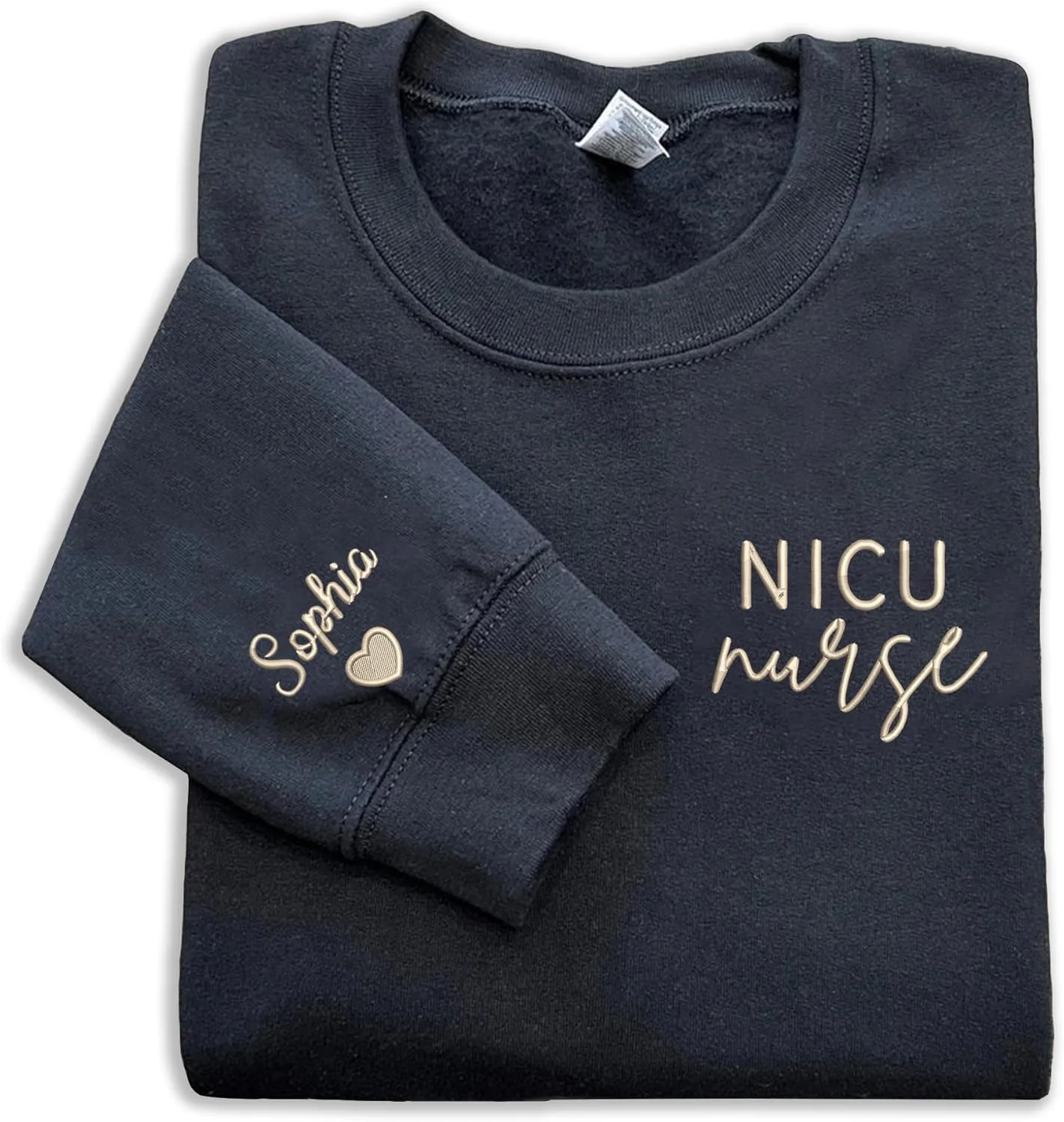 Chillever - Персонализированная вышитая толстовка для медсестры, с именем и специализацией (ER, RN, NP, L&D)
Chillever - Персонализированная вышитая толстовка для медсестры, с именем и специализацией (ER, RN, NP, L&D)