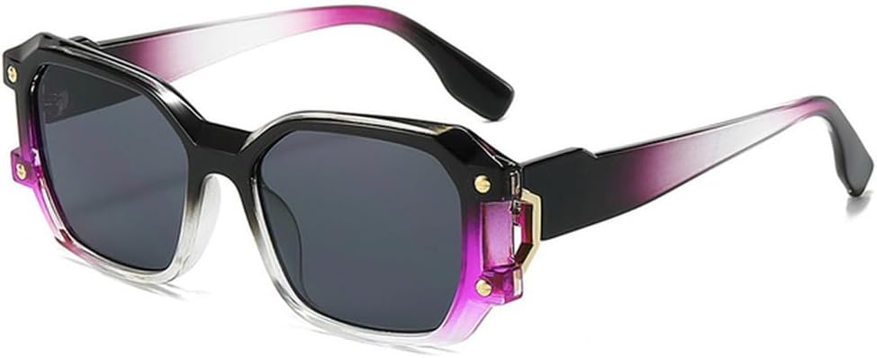 Роскошные модные двухцветные женские солнцезащитные очки в стиле ретро с заклепками, модные мужские уникальные солнцезащитные очки UV400, SUN2073 Generic, Purple Black
Роскошные модные двухцветные женские солнцезащитные очки в стиле ретро с заклепками, модные мужские уникальные солнцезащитные очки UV400, SUN2073 Generic, Purple Black