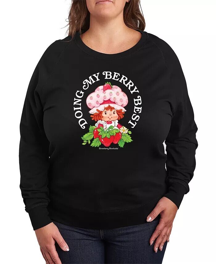 Плюс Размер Strawberry Shortcake Berry Лучший Графический Пуловер Топ Hybrid Apparel, черный
Плюс Размер Strawberry Shortcake Berry Лучший Графический Пуловер Топ Hybrid Apparel, черный