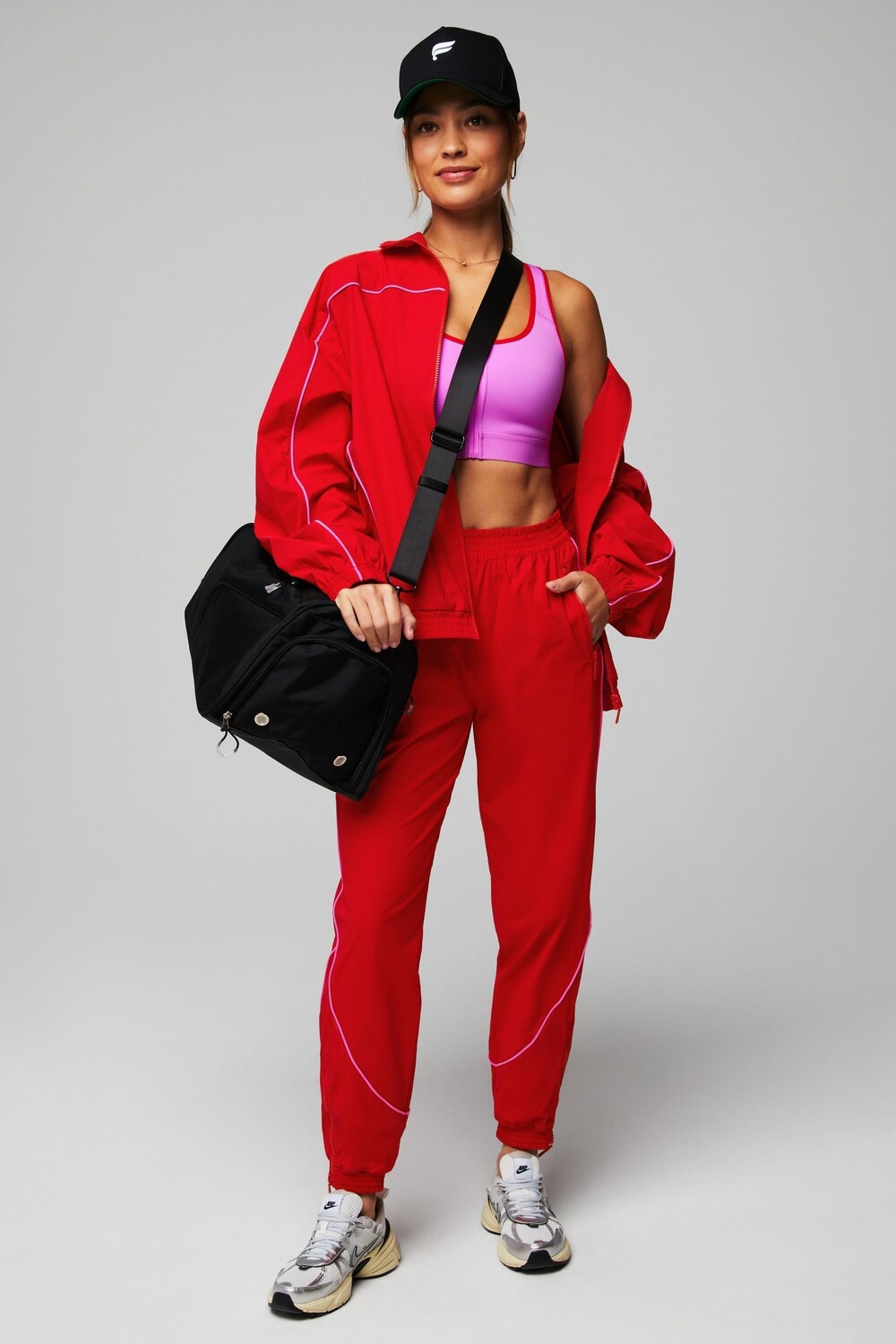 Куртка для эстафетной трассы Fabletics, красный
Куртка для эстафетной трассы Fabletics, красный