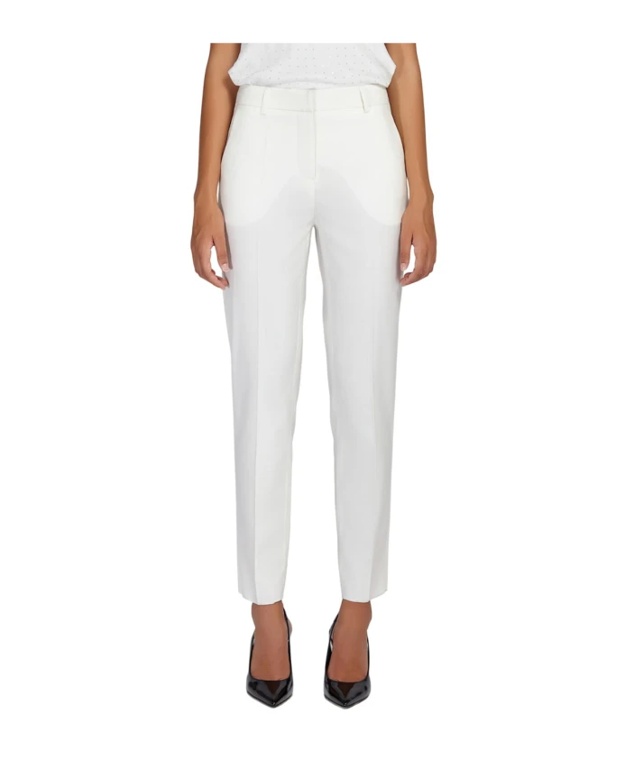 Элегантные классические брюки от костюма Doris S, белый
Элегантные классические брюки от костюма Doris S, белый