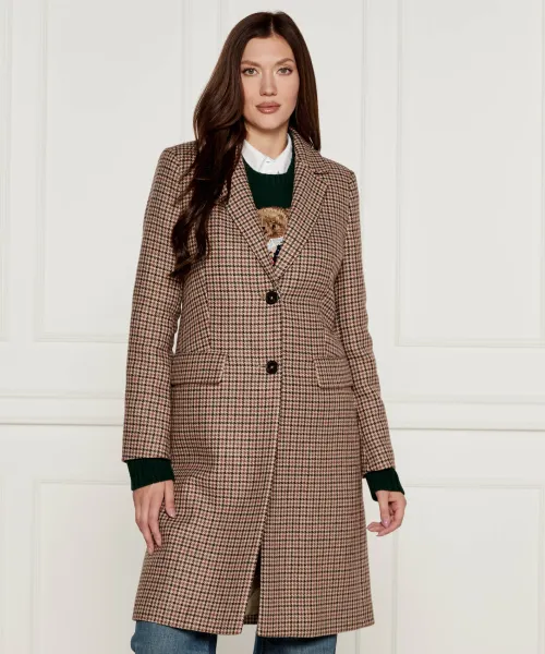 Пальто Tommy Hilfiger, коричневый
Пальто Tommy Hilfiger, коричневый