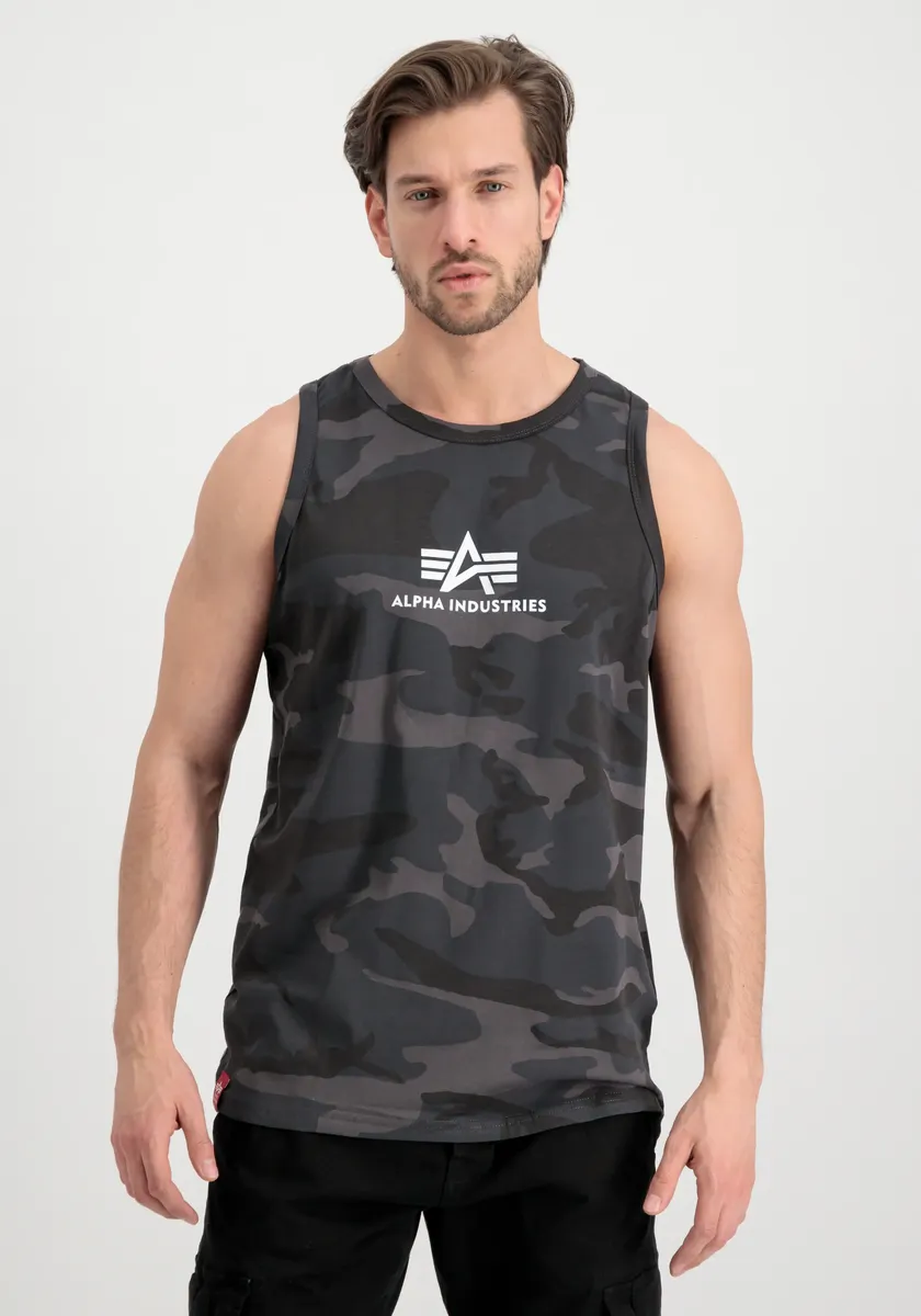 Muscleshirt Alpha Industries " Alpha Industries Мужчины - Базовый камуфляж для танков", черный
Muscleshirt Alpha Industries " Alpha Industries Мужчины - Базовый камуфляж для танков", черный