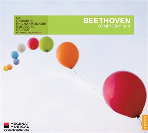 CD диск Beethoven / Masur / Le Chambre Phil / Krivine: Symphonies 1 (Symphony No 9)
CD диск Beethoven / Masur / Le Chambre Phil / Krivine: Symphonies 1 (Symphony No 9)