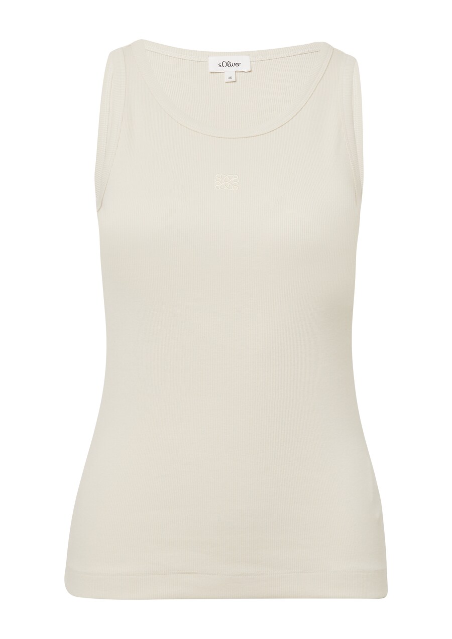 Топ s.Oliver, бежевый
Топ s.Oliver, бежевый