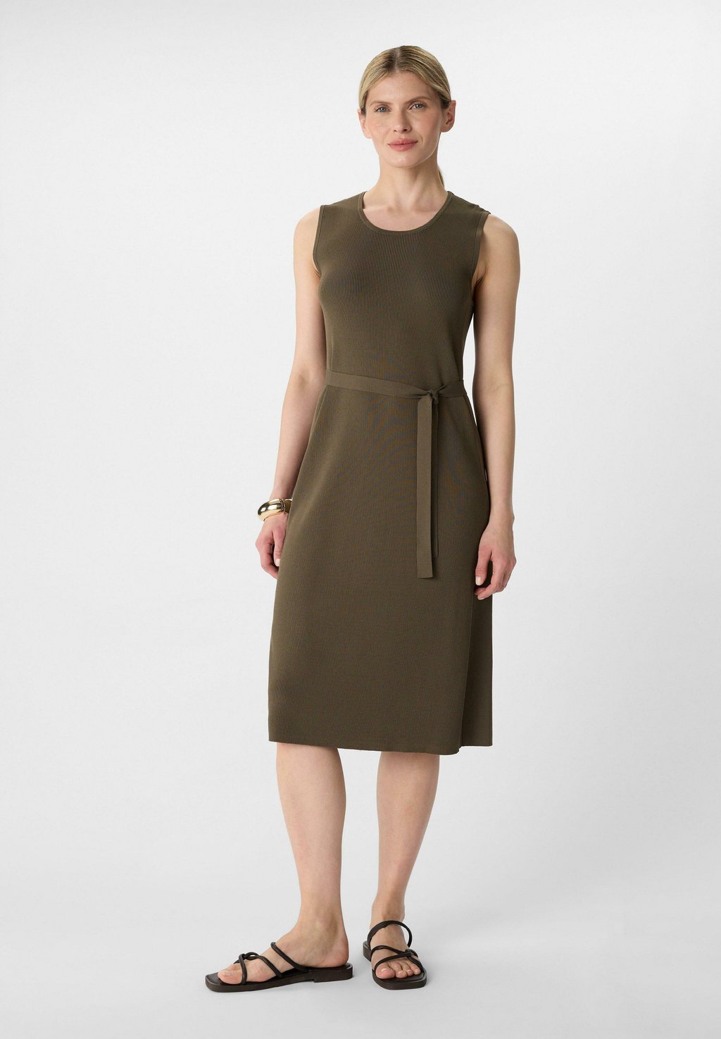 Платье-джемпер comma, светло-коричневый
Платье-джемпер comma, светло-коричневый