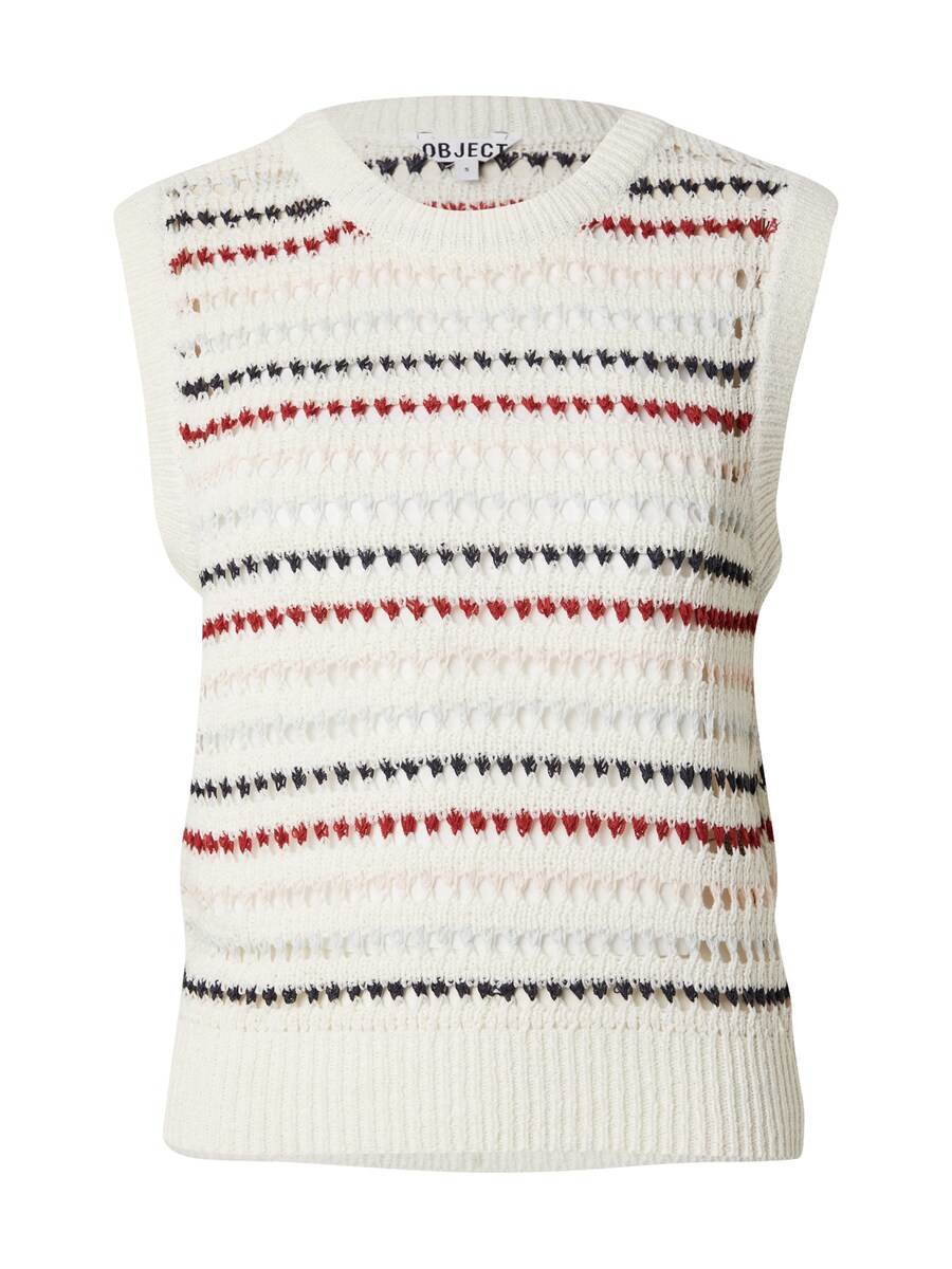 Вязаный топ OBJECT OBJZELIA, белый
Вязаный топ OBJECT OBJZELIA, белый