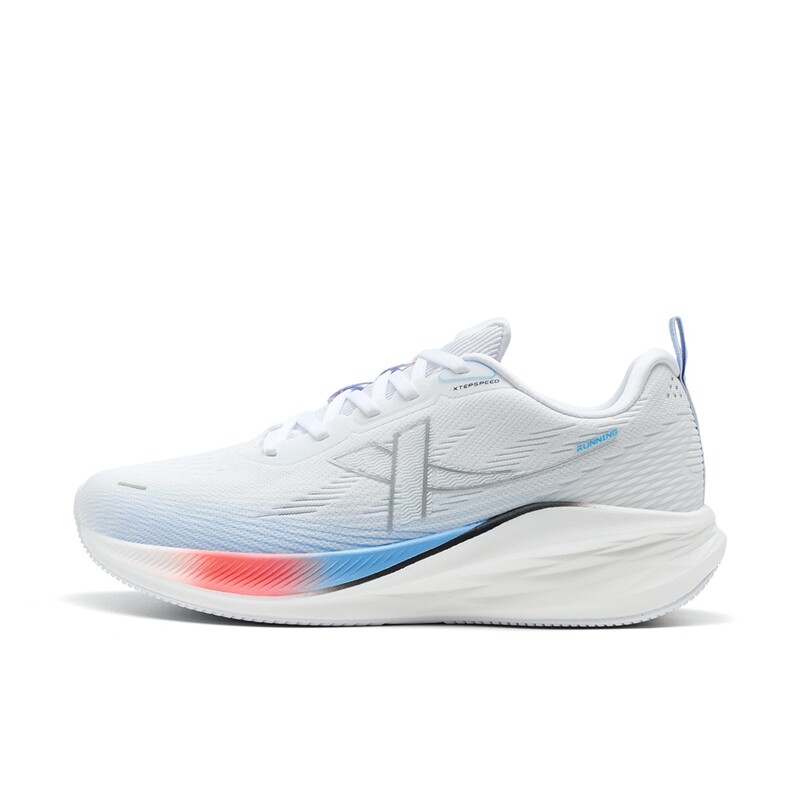 Кроссовки Speed 5.0LITE женские с низким верхом, белые/синие Xtep
Кроссовки Speed 5.0LITE женские с низким верхом, белые/синие Xtep