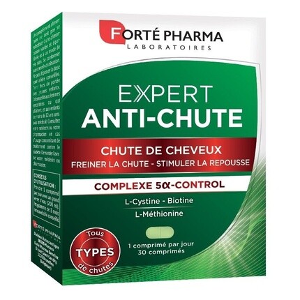 Expert Anti-Chute Forte Pharma 30 таблеток, Forte Pharma
Expert Anti-Chute Forte Pharma 30 таблеток, Forte Pharma