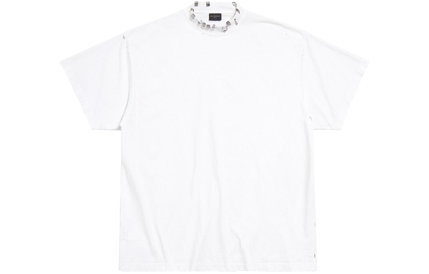 Футболка мужская белая Balenciaga, белый
Футболка мужская белая Balenciaga, белый