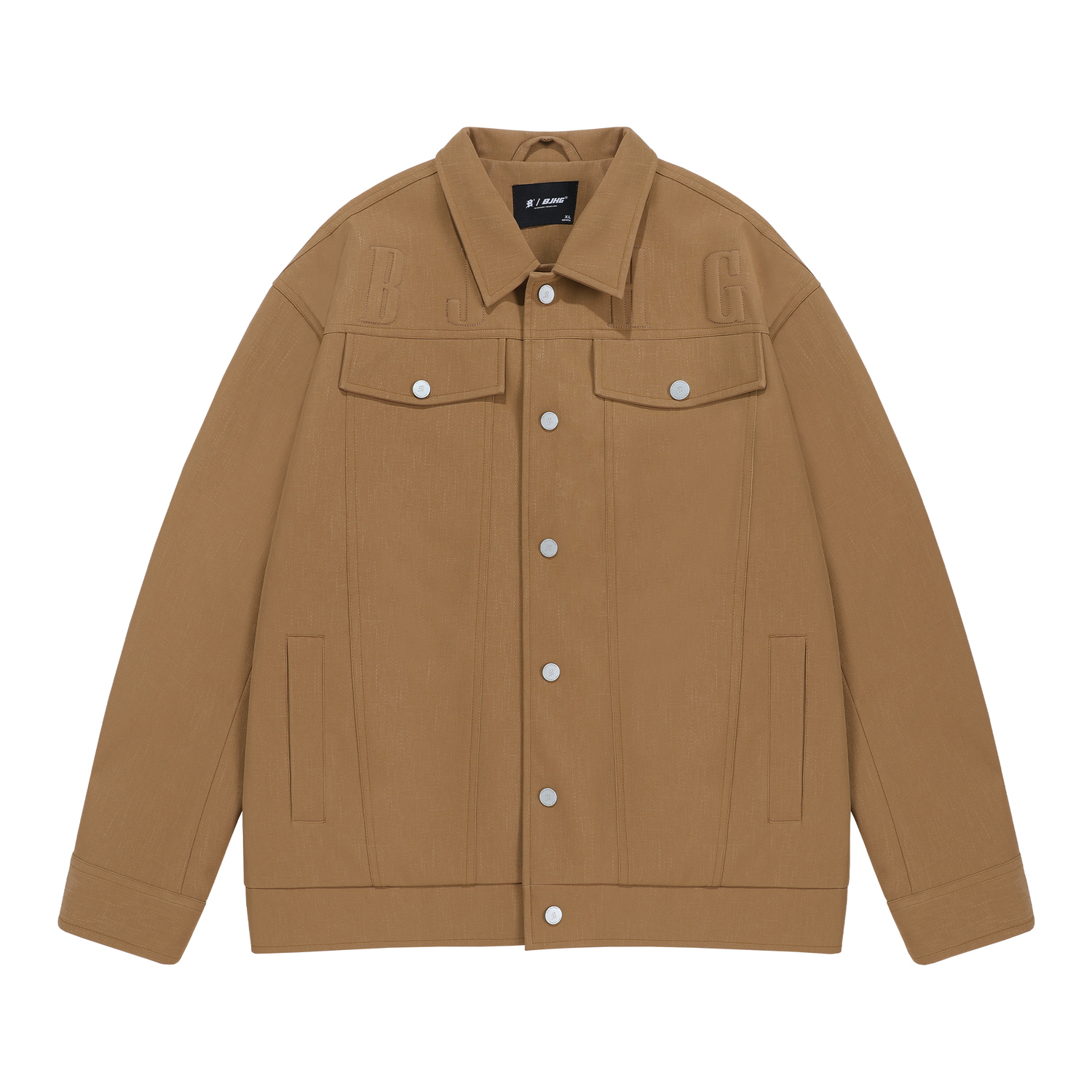 BJHG Куртка Unisex, Almond Brown
BJHG Куртка Unisex, Almond Brown