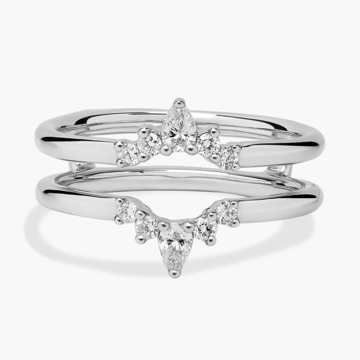 Вставка из платинового бриллианта в корону (1/4 карата) Blue Nile
Вставка из платинового бриллианта в корону (1/4 карата) Blue Nile