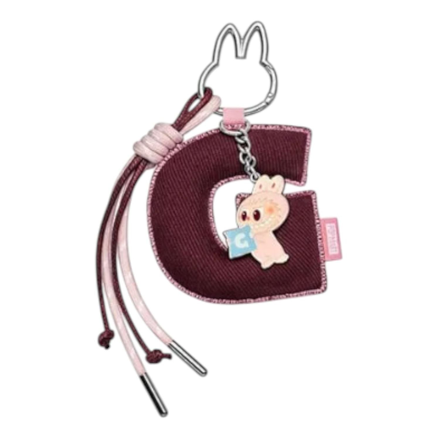 Значок Pop Mart The Monsters Labubu Pin for Love Letter Pendant 'G'
Значок Pop Mart The Monsters Labubu Pin for Love Letter Pendant 'G'