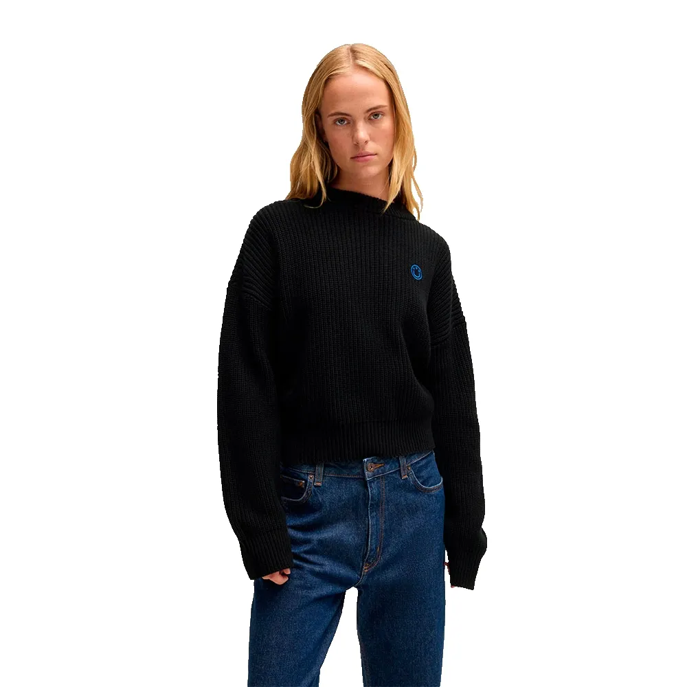 Свитер HUGO Slogery 01 BLUE, черный
Свитер HUGO Slogery 01 BLUE, черный